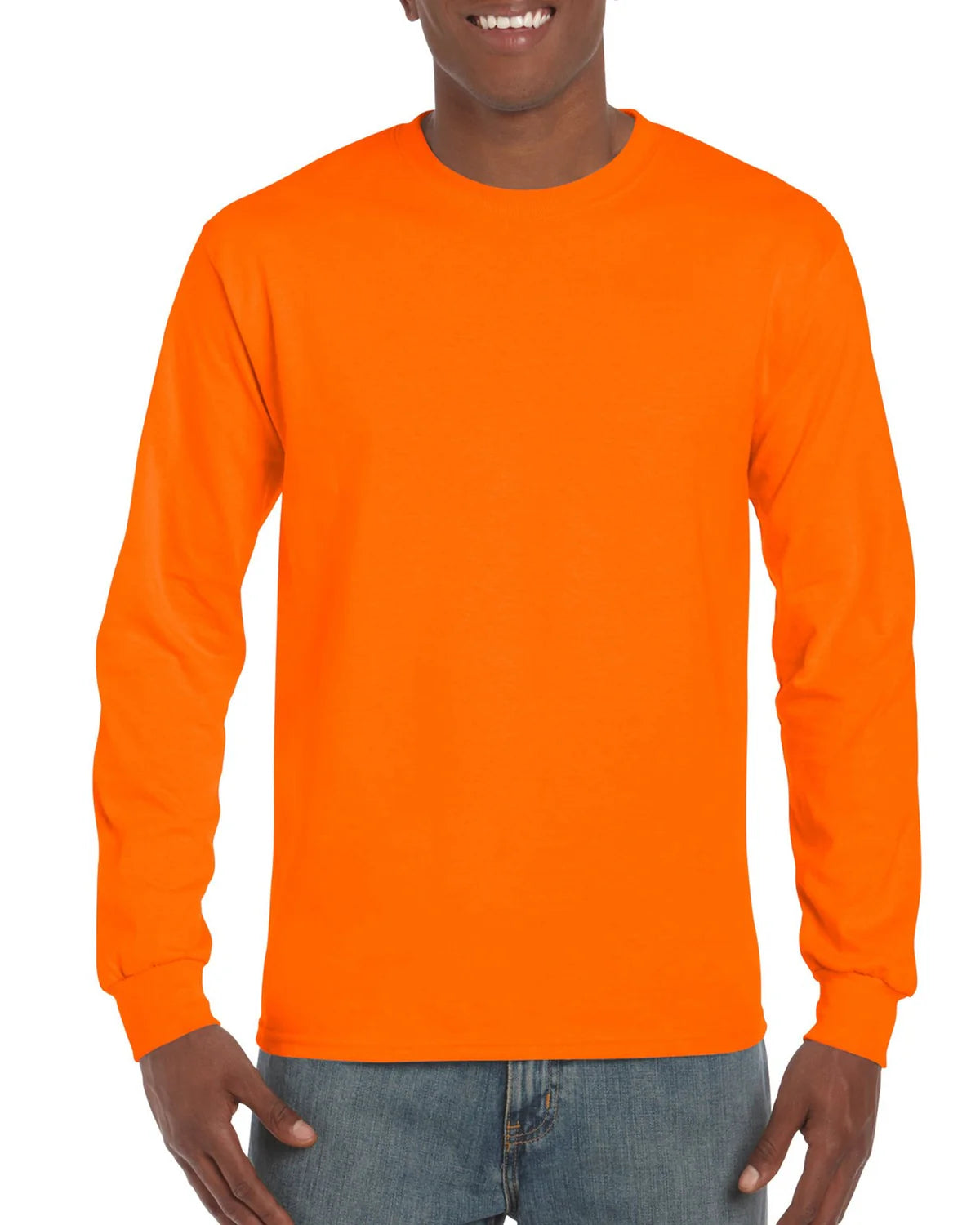 LONG SLEEVE 100% COTTON