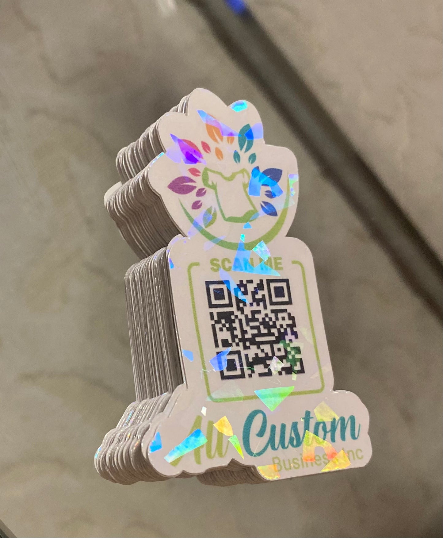 QR Sticker