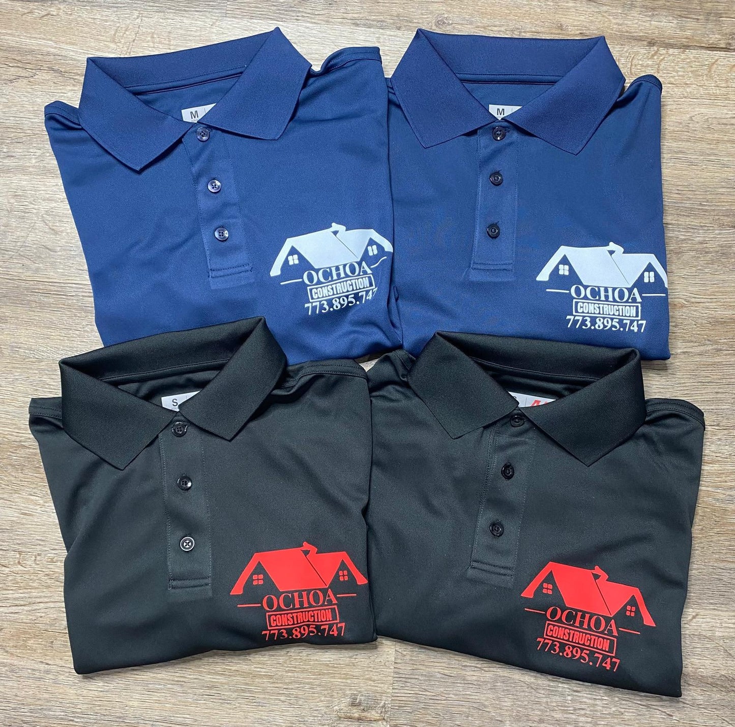Polos dry fit