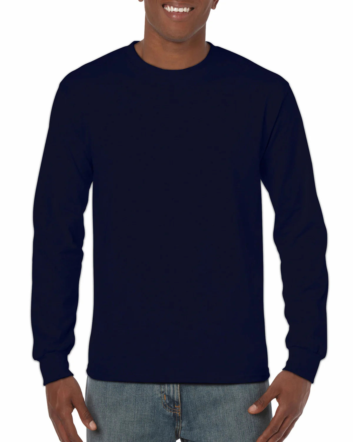 LONG SLEEVE 100% COTTON