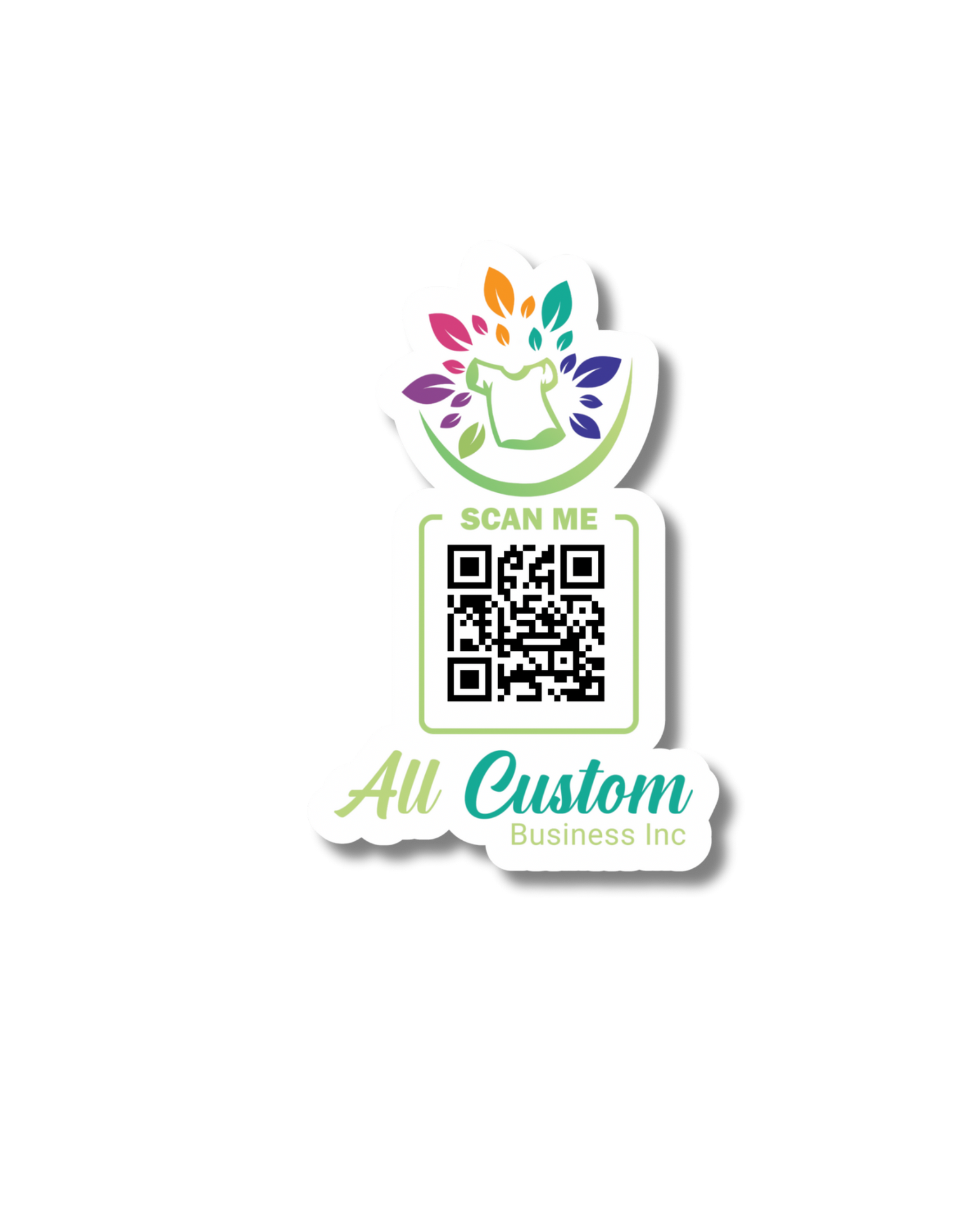 QR STICKERS