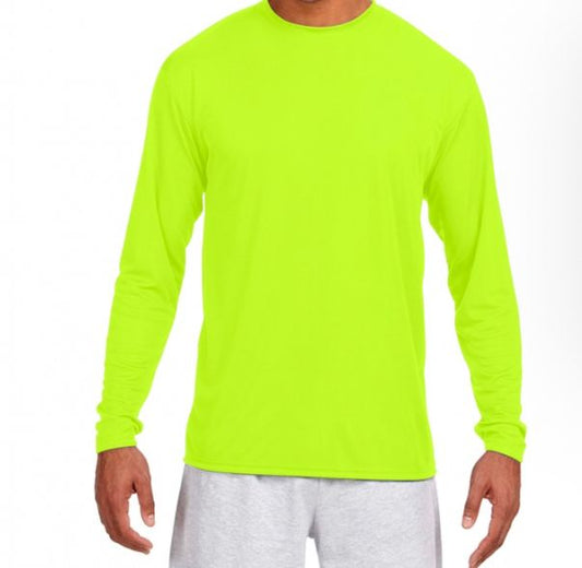 Long sleeve 100 % polyester