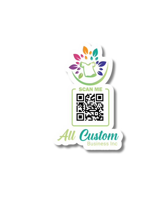 QR Sticker
