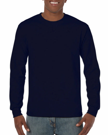 LONG SLEEVE 100% COTTON